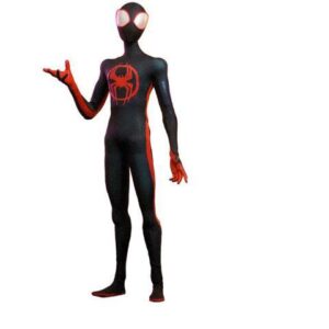 Figure Hot Toys MMS710B - Marvel Comics - Spider Man : Across The Spider Verse - Miles Morales Deluxe version