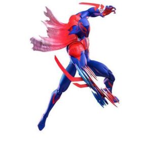 Figure Hot Toys MMS711 - Marvel Comics - Spider Man : Across The Spider Verse - Spider Man 2099