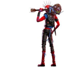 figure Hot Toys MMS726 - Marvel Comics - Spider-Man : Across The Spider Verse - Spider Punk Standard Version