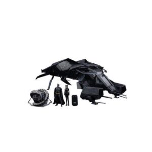 Figure Hot Toys MMSC002- DC Comics - The Dark Knight Rises - The Bat With Batman & Selina Kyle & Fusion Reactor