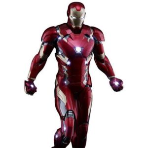 Figure Hot Toys PPS003 - Marvel Comics - Captain America : Civil War - Iron Man Mark 46