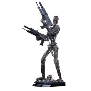 Figure Hot Toys QS002 - The Terminator - Endoskeleton Deluxe Edition