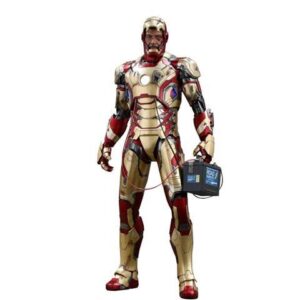 Figure Hot Toys QS007 - Marvel Comics - Iron Man 3 - Iron Man Mark 42 Standard Version
