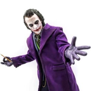 Figure Hot Toys QS010 - DC Comics - The Dark Knight - The Joker Deluxe Version