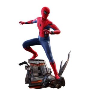 Figure Hot Toys QS014B - Marvel Comics - Spider-Man : Homecoming - Spider-Man Deluxe Version