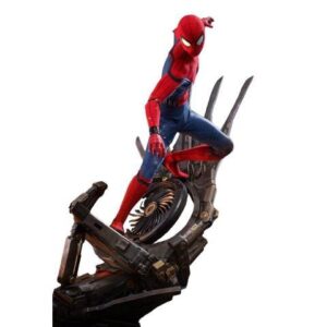 Figure Hot Toys QS015B - Marvel Comics - Spider-Man : Homecoming - Spider-Man Deluxe Version