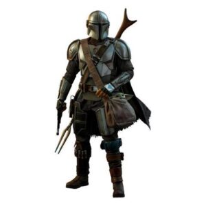 Figure Hot Toys QS016 - Star Wars : The Mandalorian - The Mandalorian & The Child Standard Version