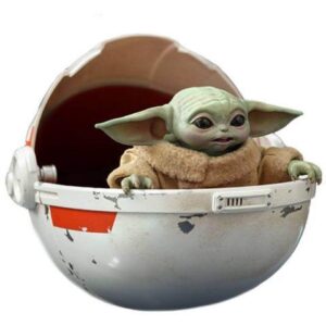 Figure Hot Toys QS018 - Star Wars : The Mandalorian - The Child Grogu