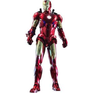Figure Hot Toys QS020 - Marvel Comics - Iron Man 2 - Iron Man Mark IV