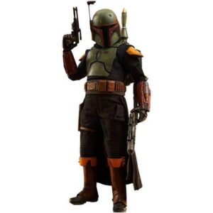 Figure Hot Toys QS022 - Star Wars : The Book Of Boba Fett - Boba Fett Standard Version