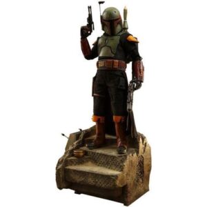 Figure Hot Toys QS023 - Star Wars : The Book Of Boba Fett - Boba Fett Deluxe Version