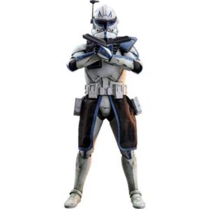 Figure Hot Toys TMS018 - Star Wars : The Clone Wars - Captain Rex