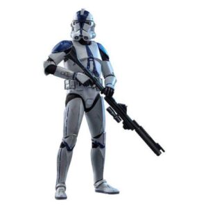 Figure Hot Toys TMS022 - Star Wars : The Clone Wars - 501ST Battalion Clone Trooper Standard Version