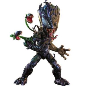 Figure Hot Toys TMS027 - Marvel Comics - Marvel's Spider-Man : Maximum Venom - Venomized Groot