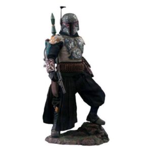 Figure Hot Toys TMS033 - Star Wars : The Mandalorian - Boba Fett Standard Version