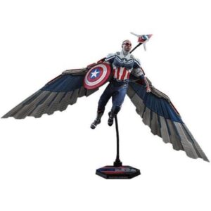 Figure Hot Toys TMS040 - Marvel Comics - The Falcon & The Winter Soldier - Captain America