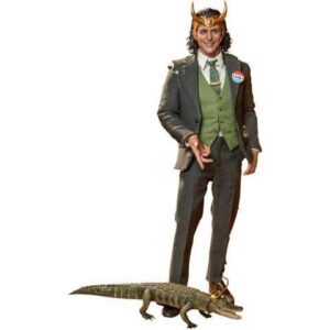 Figure Hot Toys TMS067 - Marvel Comics - Loki - President Loki Deluxe Version