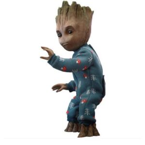 Figure Hot Toys TMS089 - Marvel Comics - I Am Groot - Groot Deluxe Version