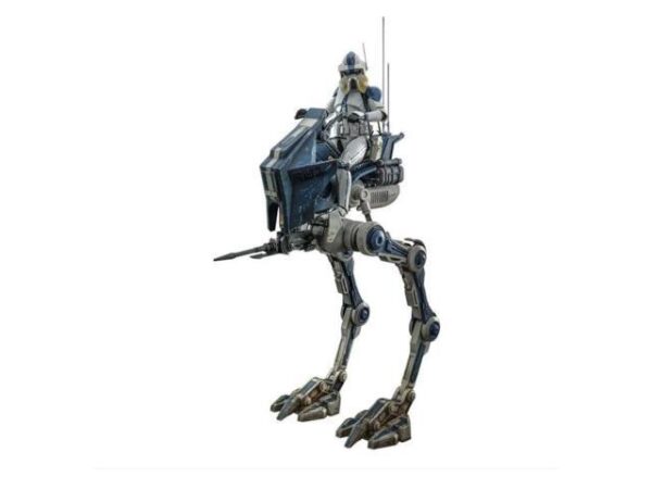 Figure Hot Toys TMS091 - Star Wars : The Clone Wars - Arf Trooper & 501ST Legion AT-RT Figure Hot Toys TMS091 - Star Wars : The Clone Wars - Arf Trooper & 501ST Legion AT-RT