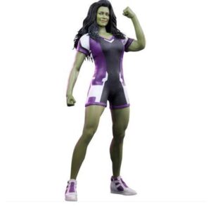 Figure Hot Toys TMS093 - Marvel Comics - She Hulk : Attorney At Law - She Hulk