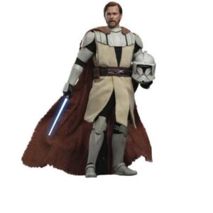 Figure Hot Toys TMS095 - Star Wars : The Clone Wars - Obi Wan Kenobi