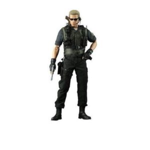 Figure Hot Toys VGM10 - Resident Evil 5 - Biohazard 5 - Albert Wesker S.T.A.R.S. Version