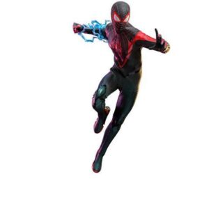 Figure Hot Toys VGM55 - Marvel's Spider Man 2 - Miles Morales Upgraded Suit