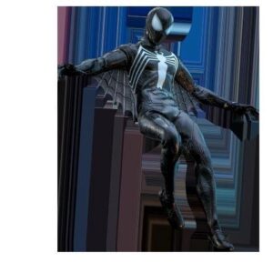 Figure Hot Toys VGM56 - Marvel's Spider Man 2 - Peter Parker Black Suit Standard Version