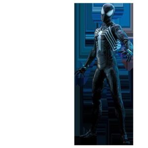 Figure Hot Toys VGM56B - Marvel's Spider Man 2 - Peter Parker Black Suit Deluxe Version