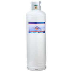 Flame King YSN100 100 LBS LP Cylinder w/ POL Valve
