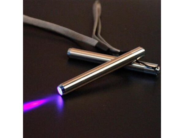 flashlight metal portable ultraviolet flashlight UV lamp stainless steel detection LED torch Battery Powered use AA battery flashlight metal portable ultraviolet flashlight UV lamp stainless steel detection LED torch Battery Powered use AA battery