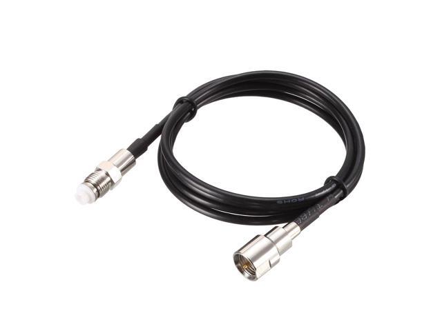 FME Male to FME Female Antenna Extension Cable RG174 RF Coaxial Cable 3 ft