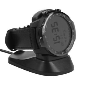 for TicWatch Pro Charger Stand 3.3ft USB Charging Cable Replacement Magnetic Charging Dock for TicWatch Pro Smart Watch