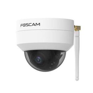 Foscam D4Z 4MP Dual Band Wi-Fi PTZ 4X Optical Zoom Dome IP Camera