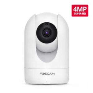 Foscam R4M HD 4MP Home Security Camera, 2.4/5GHz Dual-Band WiFi Indoor Camera