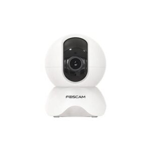 Foscam X5 5MP PTZ Indoor Wi-Fi Home Security Camera AI Human Detection Baby Monitor with 26ft Night Vision