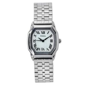 Fossil Harlow Stainless Steel Cream Dial Quartz ES5363 Women's Watch