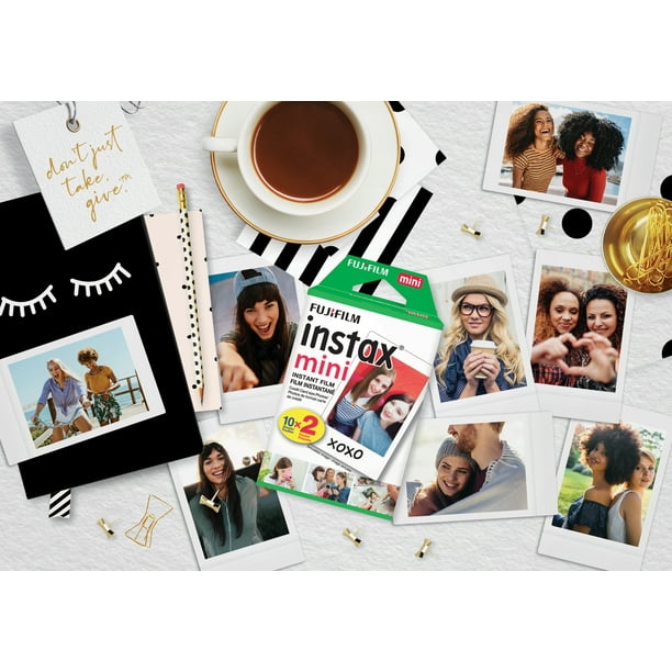 Fujifilm Instax Mini Twin Pack Film (20 sheets)