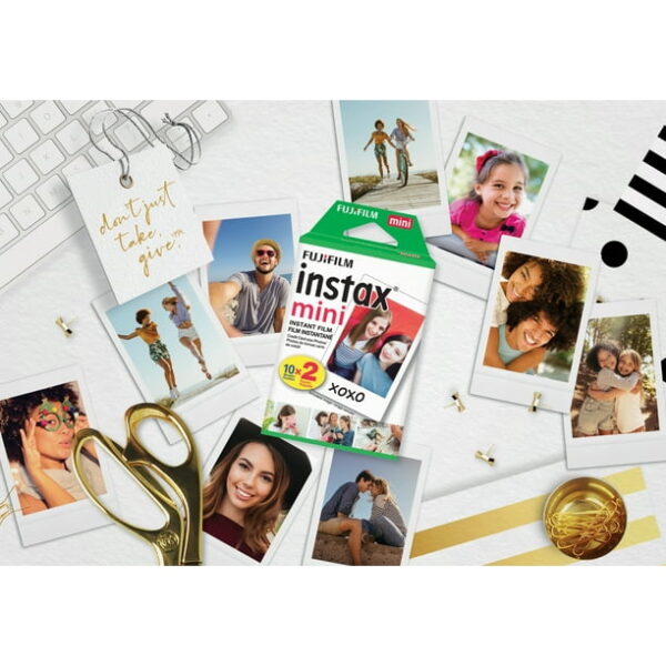 Fujifilm Instax Mini Twin Pack Film (20 sheets)