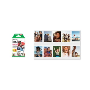 Fujifilm Instax Mini Twin Pack Film (20 sheets)