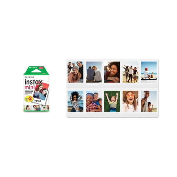 Fujifilm Instax Mini Twin Pack Film (20 sheets)