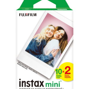 Fujifilm Instax Mini Twin Pack Film (20 sheets)