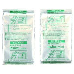 Fujifilm Instax Mini Twin Pack Film (20 sheets)