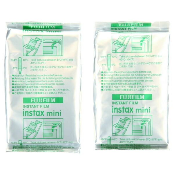 Fujifilm Instax Mini Twin Pack Film (20 sheets)
