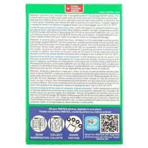 Fujifilm Instax Mini Twin Pack Film (20 sheets)