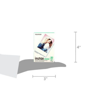 Fujifilm Instax Mini Twin Pack Film (20 sheets)