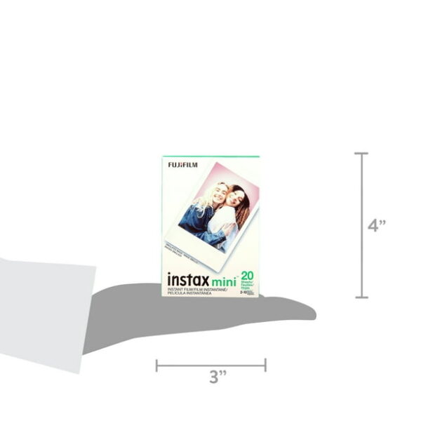 Fujifilm Instax Mini Twin Pack Film (20 sheets)