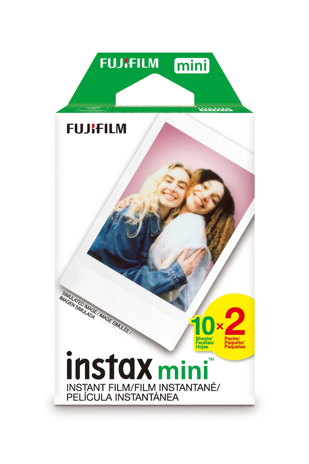 Fujifilm Instax Mini Twin Pack Film (20 sheets)
