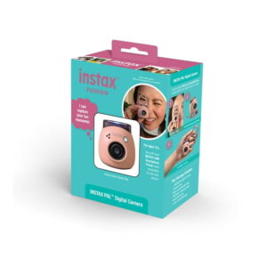 Fujifilm instax PAL Digital Camera, Pink