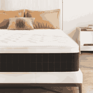 Full Size Hybrid Mattress, Z-HOM Classic 10 inch Foam Euro Top Mattress, 5-Zone Pocket Spring Support for Back Pain, Medium Firm